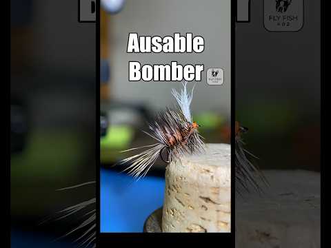 Ausable Bomber Fly Tying Tutorial