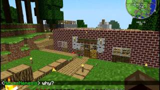 Minecraft fraps test (MAJOR LAG)