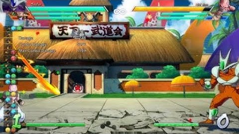Cooler Corner Combo Extention with Broly/Cell Assists