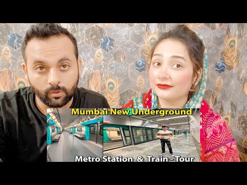 Mumbai Underground Metro - Inside Tour 😍 | 37,000 Crore Project | First Look of Stations