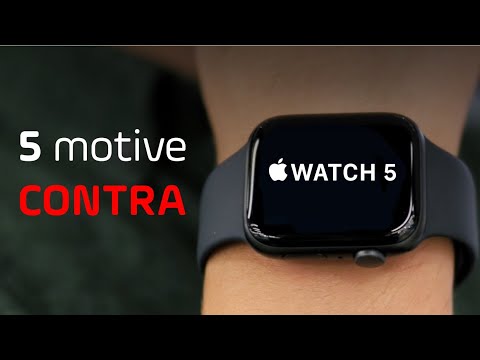 5 Motive de ce să NU cumperi Apple Watch Series 5!