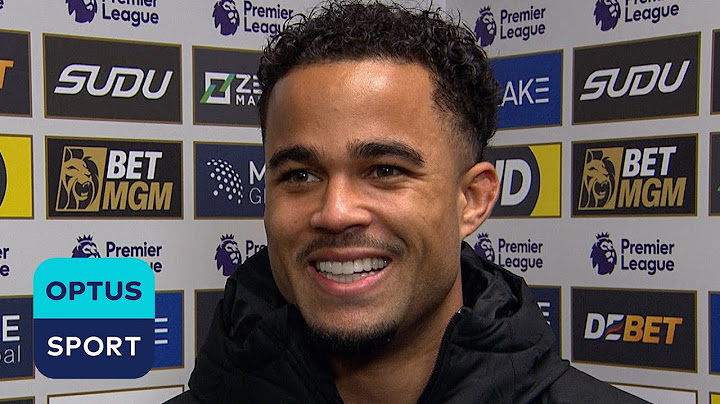 'That sounds BEAUTIFUL' 🥹 Justin Kluivert's WHOLESOME reaction to making Premier League history.