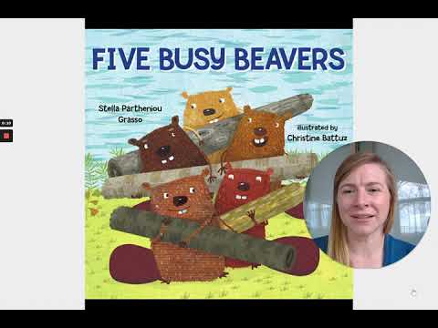 Five Busy Beavers by Stella Partheniou Grasso and Chrstine Battuz (Read Aloud by Dana Reads)