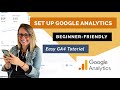 Google analytics 4 tutorial  how to setup  add google analytics ga4 to your website