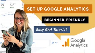 Google Analytics 4 Tutorial | How to Setup \u0026 Add Google Analytics (GA4) to Your Website