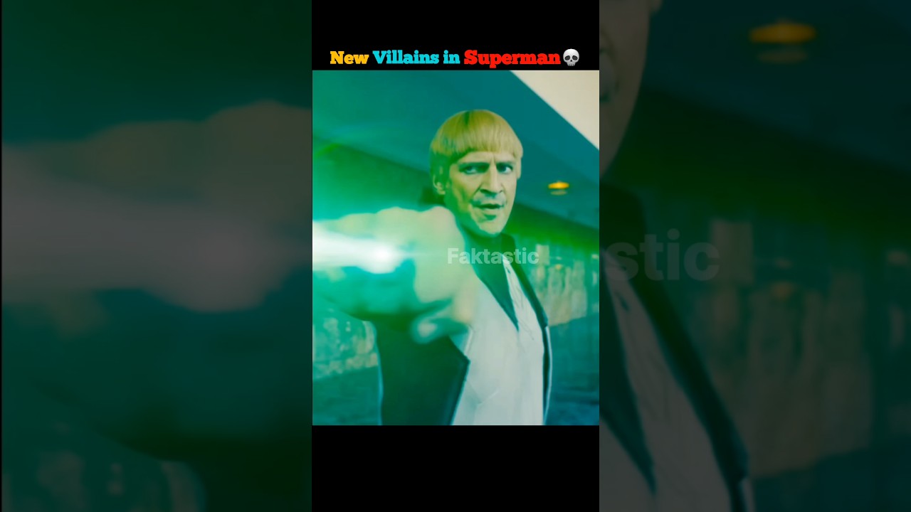 "Hidden Details in Superman Trailer" 🦸🏼🎬😯