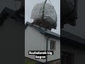 Rozladunek big bagow z kostka #cran #automobile #excavator #hds #hiab