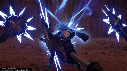 KH3 Saix (No Damage/All Pro Codes) (Level 1 Critical Mode w/Restrictions)