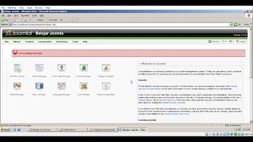 Cara Setup Web Server Windows Server 2003 dengan CMS Joomla