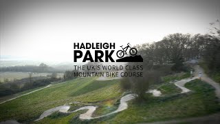 HADLEIGH PARK Launch 2015 - The UK's World Class Mountain Bike Course