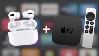 Airpods With Apple Tv
