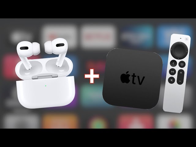 AirPods with Apple TV! - YouTube