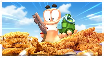 This Worms Video is Finger Lickin