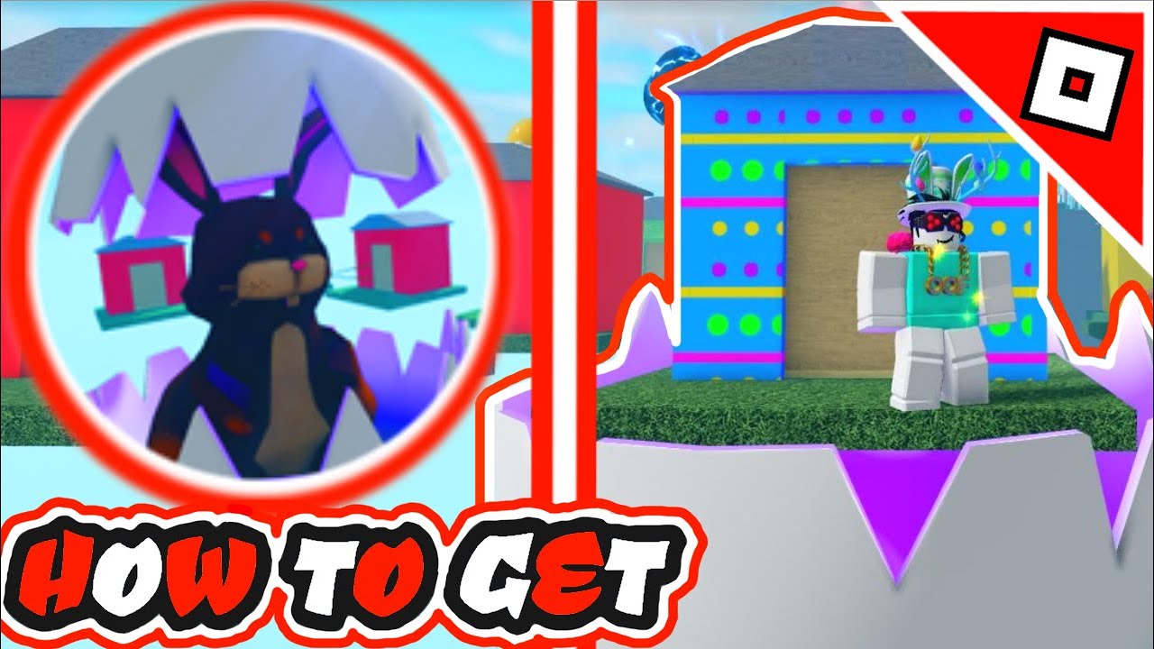 How to get the Insane Shell Ornament + "Bunny slayer" Badge in Roblox