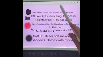 MUST HAVE Procreate Brushes 🫢‼️