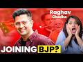 “Picture Abhi Baaki Hai!” 🔥 Raghav Chadha Joining BJP? | Roaring Reply to Atishi! #raghavchadha