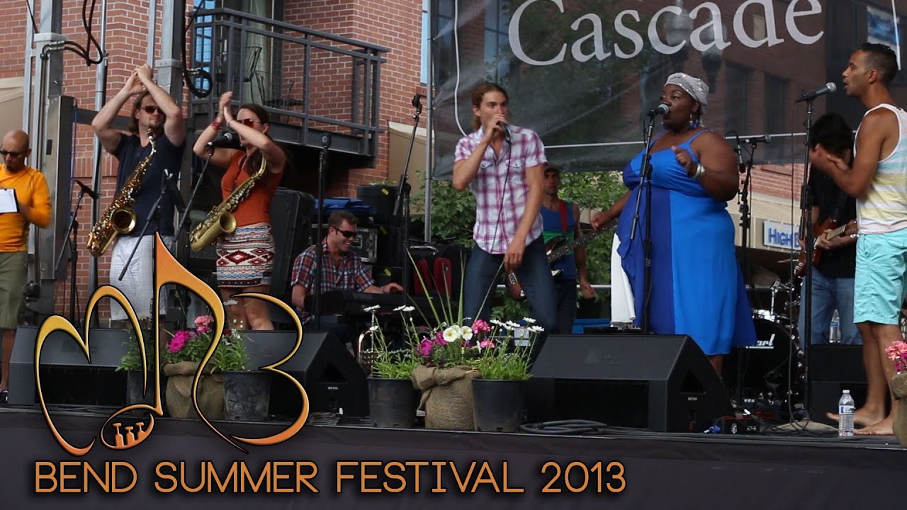 Max Ribner Band - Bend Summer Festival 2013 Compilation - YouTube