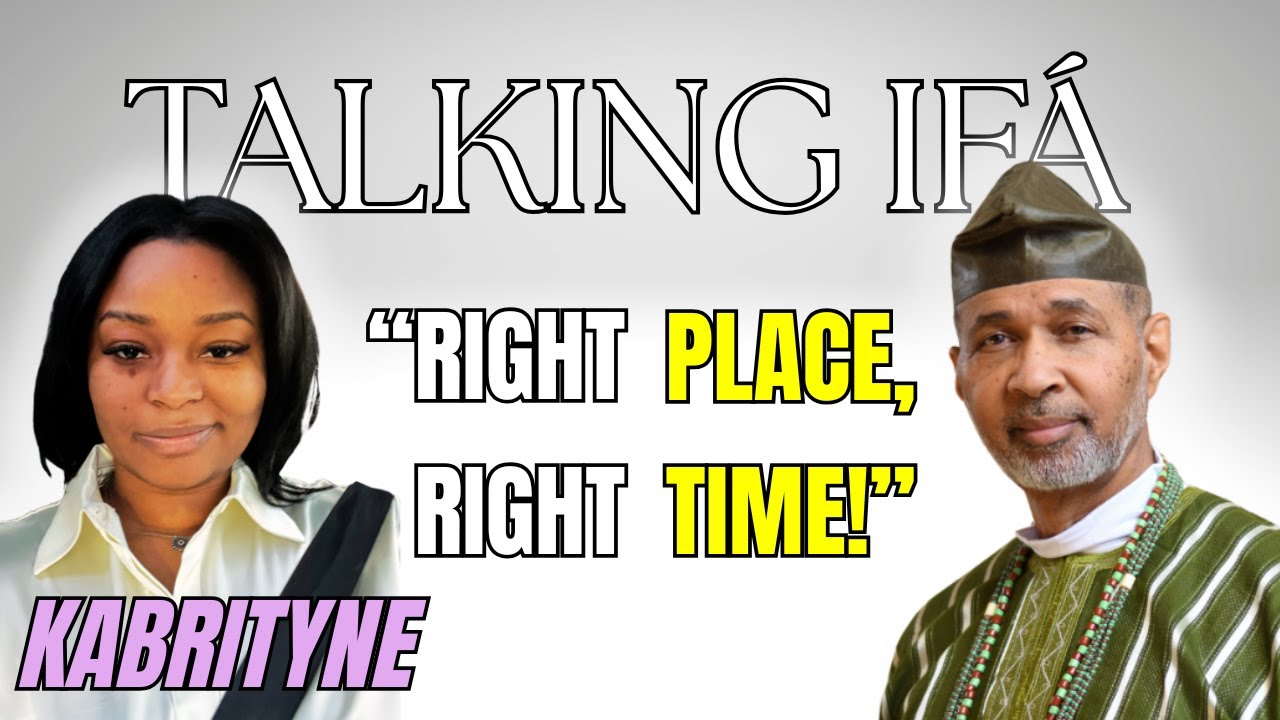 GEN Z Talks about growing up in Ifá with Kabrityne