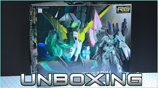 Real Grade RG 1/144 Fullarmor Unicorn Gundam - MECHA GAIKOTSU UNBOXING