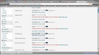 Using Color Palettes In The Gunner Technology Framework