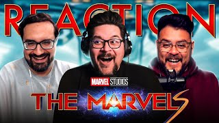 The Marvels - Teaser Trailer Reaction