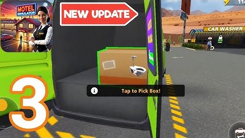 Supermarket & Motel Simulator | Gameplay Walkthrough Part 3 - New Update