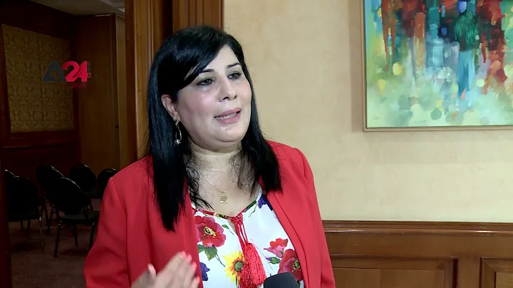 Tunisia - Leading female politician Abeer Moussa c...