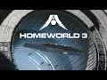 Homeworld 3 my first time playing any homeworld game ad