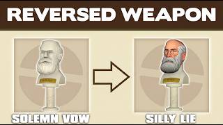 Reversed Weapon Demonstration - Silly Lie
