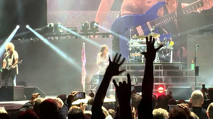 Tesla's Jeff Keith sings for Joe Elliot of Def Lep...