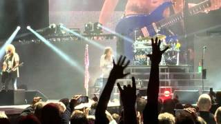 Video thumbnail of "Tesla's Jeff Keith sings for Joe Elliot of Def Leppard singing Rock of Ages - Sunrise FL BB&T Center"