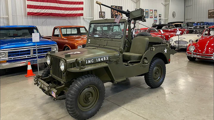 1951 Willys M38 Jeep Walk Around