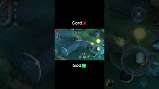 Gord❌ God✅  #mlbbcreator #mlbb #mobilelegends
