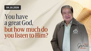 16 April 2026 - Only By Grace Reflections