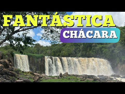 Capa do vídeo CHÁCARA COM A MAIS LINDA CACHOEIRA DO NORTE DO PARANÁ - R$650 MIL