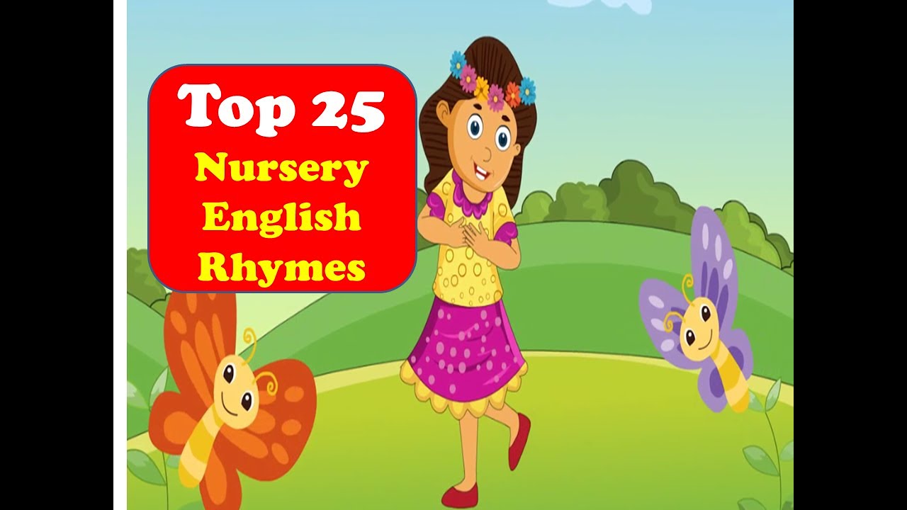 Top English Rhymes for Kids/Children |Top Nursery English Rhymes ...