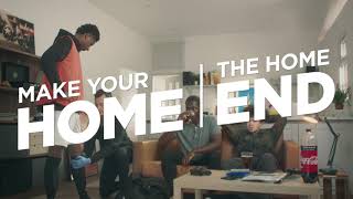 Make Your Home the Home End with Marcus Rashford | Coca-Cola and the Premier League screenshot 2