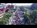 Majestuosa marcha y conferencia de prensa de los trabajadores de la salud en Chiapas: