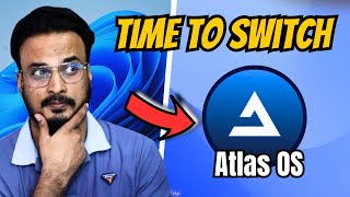 How to Install AtlasOS in Windows 11 (The fastest OS for Gaming and Low-End PC)