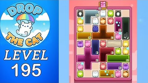 Drop The Cat Level 195 Walkthrough