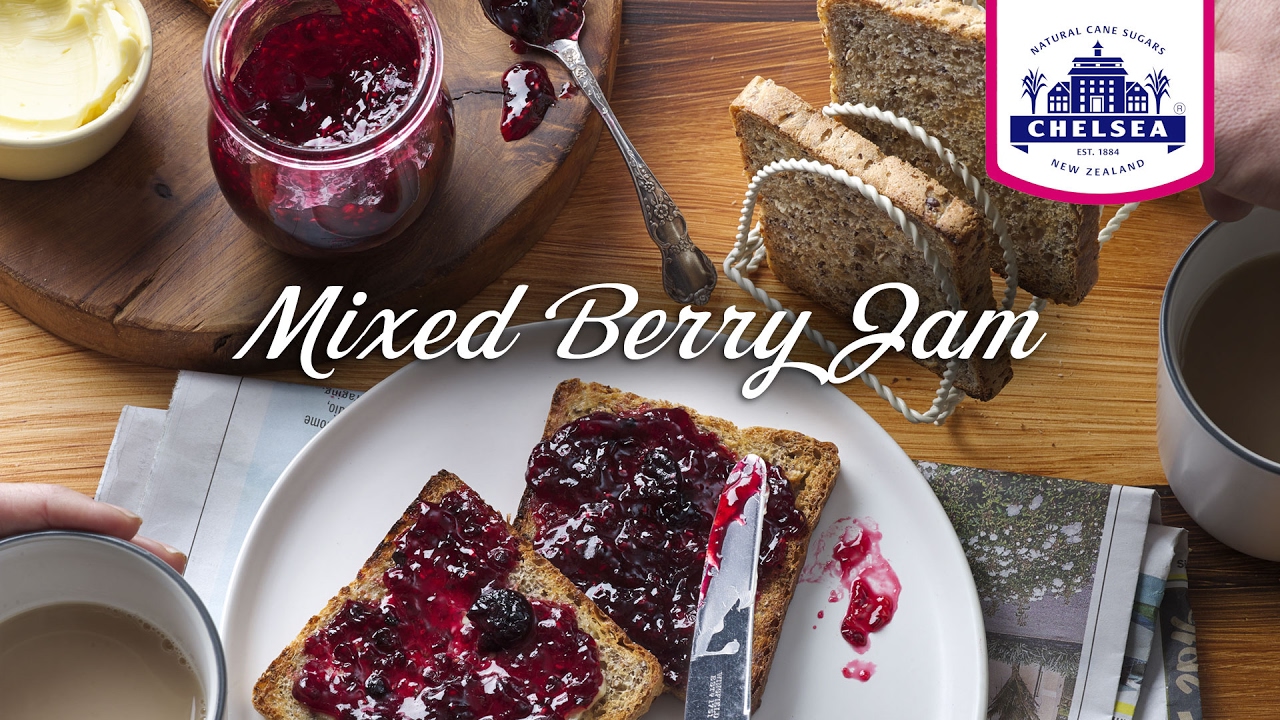 Mixed Berry Jam I Chelsea Sugar YouTube