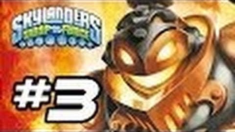 Lets Play: Skylanders Swap Force part 3