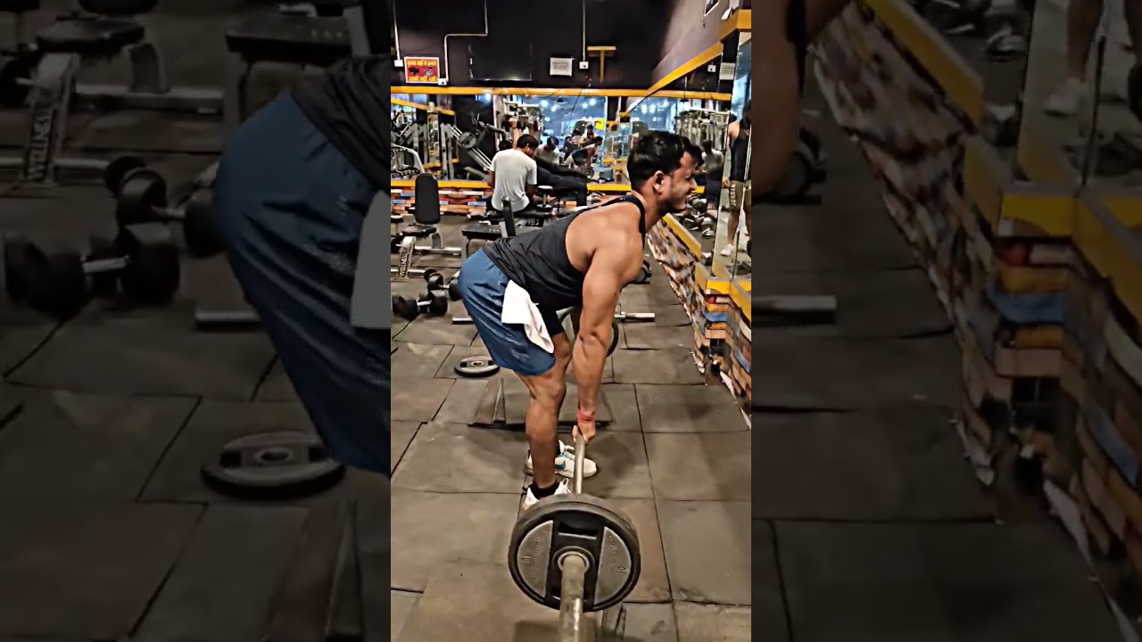 Back workout | Get Huge Back | Bend Over