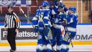 Sju poäng av förstakedjan när Leksand vände | Leksands IF - Djurgårdens IF (Highlights)