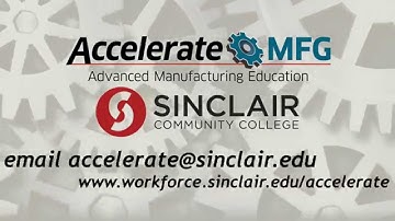 Sinclair Accelerate MFG: General Overview
