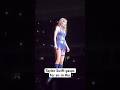#TaylorSwift GASPS for air performing in Rio heat (📹: X/alisontragic) #shorts #theerastour
