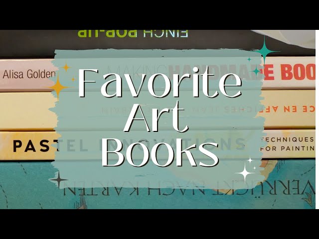 Inside my Art Books - 2024 Update - YouTube