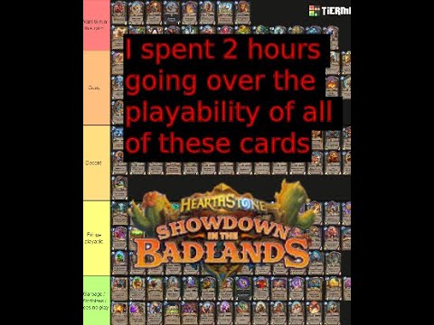 Badlands Gameboard - Showdown in the Badlands - Expansions - Images -  HearthPwn