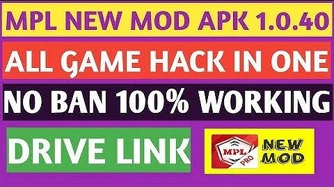 mpl pro letest mod apk version 1.0.40 / mol pro hack version/technical idea