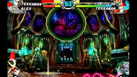 Tatsunoko vs. Capcom: Ranked Wi-Fi (~~MR·V~~) 2